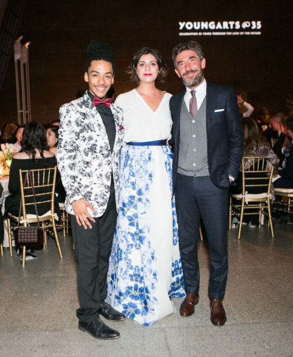 Photo Flash: Inside YoungArts' Inaugural New York Gala Photo Flash: Inside YoungArts' Inaugural New York Gala Image