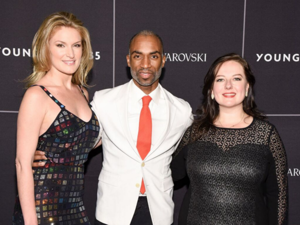 Sarah Arison, Desmond Richardson, Zuzanna Szadkowski Photo