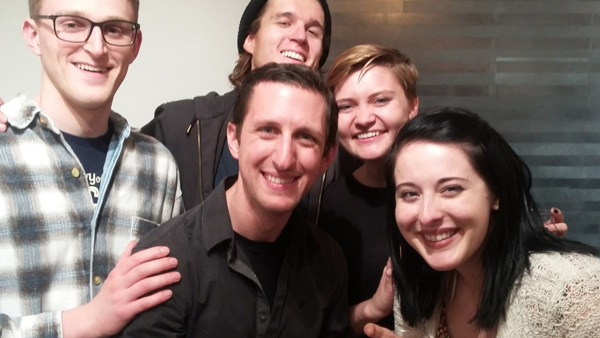 Photo Flash: Nine Theatricals Launches HAMLET at Jim Kempner Fine Art Gallery Image