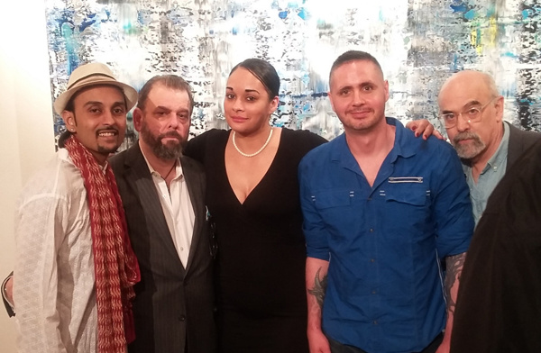 Photo Flash: Nine Theatricals Launches HAMLET at Jim Kempner Fine Art Gallery Image