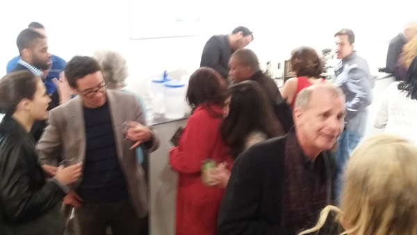Photo Flash: Nine Theatricals Launches HAMLET at Jim Kempner Fine Art Gallery Image