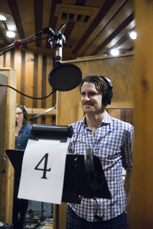 Photo Flash: In the Recording Studio with the Cast of SHE LOVES ME! Image