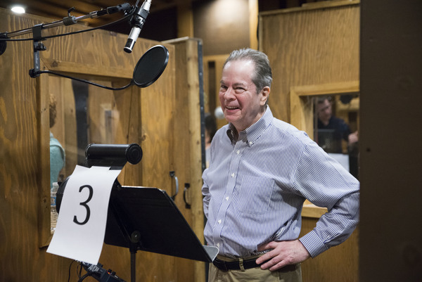 Photo Flash: In the Recording Studio with the Cast of SHE LOVES ME! Image
