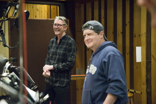 Photo Flash: In the Recording Studio with the Cast of SHE LOVES ME! Image