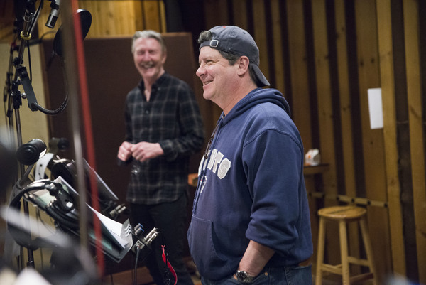 Photo Flash: In the Recording Studio with the Cast of SHE LOVES ME! Image