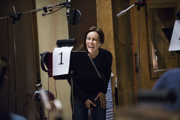 Photo Flash: In the Recording Studio with the Cast of SHE LOVES ME! Image