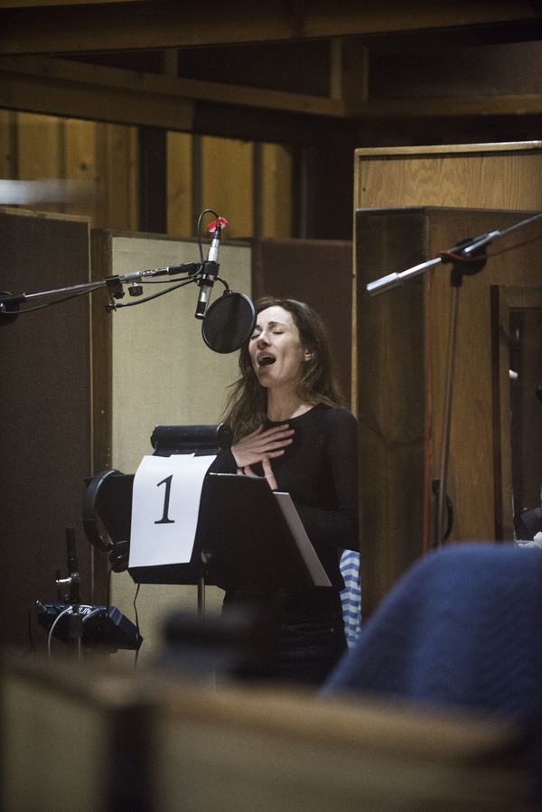 Photo Flash: In the Recording Studio with the Cast of SHE LOVES ME! Image