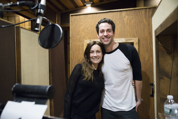 Photo Flash: In the Recording Studio with the Cast of SHE LOVES ME! Image