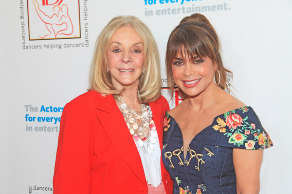 Joni Berry and Paula Abdul Photo