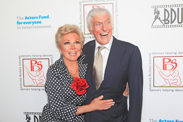 Mitzi Gaynor and Dick Van Dyke   Photo