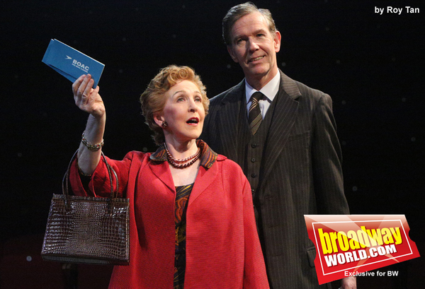 Photo Coverage: Patricia Hodge In Stiles And Drewe's TRAVELS WITH MY AUNT Image