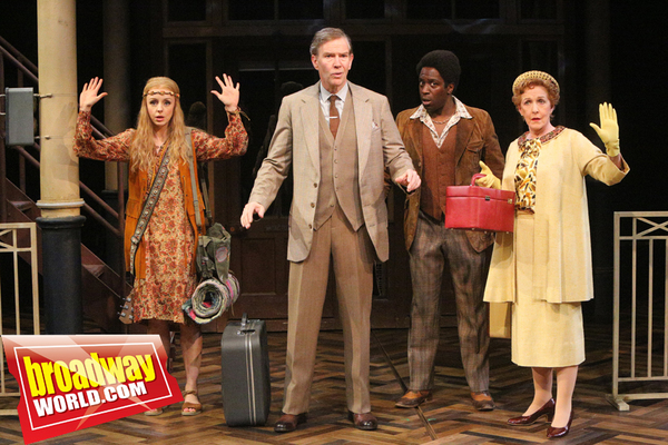 Photo Coverage: Patricia Hodge In Stiles And Drewe's TRAVELS WITH MY AUNT Image