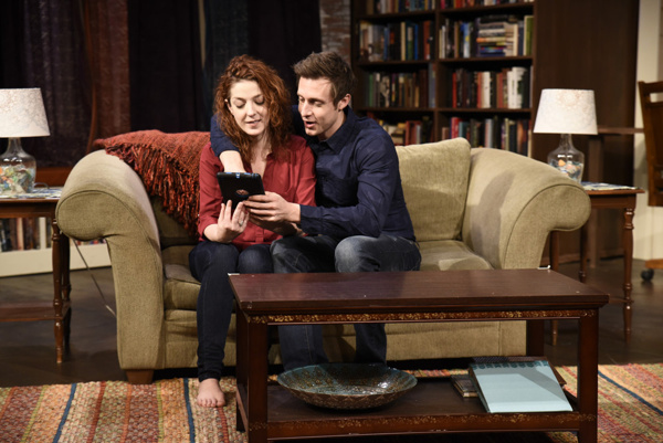 Photo Flash: First Look at SEX WITH STRANGERS at Horizon Theatre Image