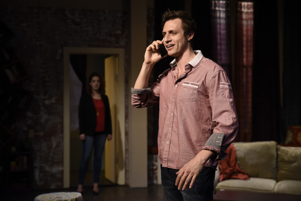 Photo Flash: First Look at SEX WITH STRANGERS at Horizon Theatre 