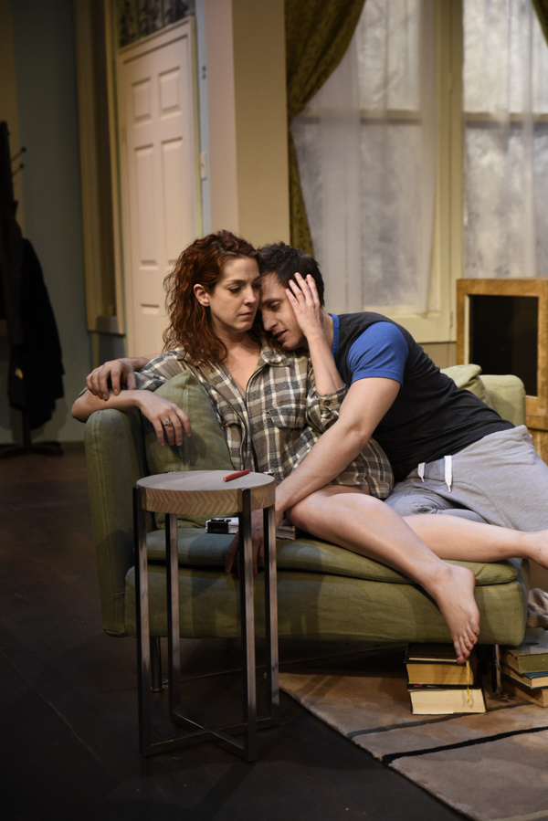 Photo Flash: First Look at SEX WITH STRANGERS at Horizon Theatre 
