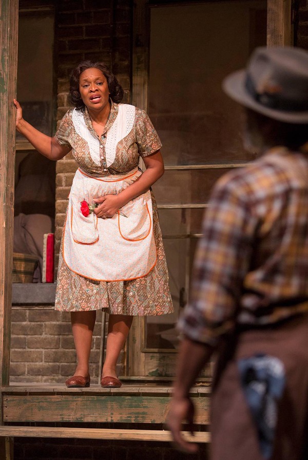 Photo Flash: First Look at August Wilson's FENCES at Milwaukee Rep 