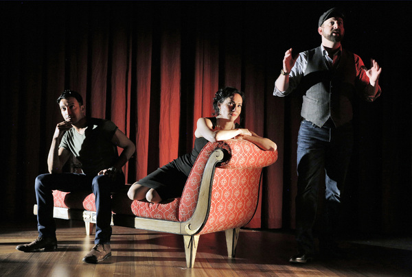 Photo Flash: First Look at LOT'S WIFE as Part of KC Rep's OriginKC New Works Festival Image