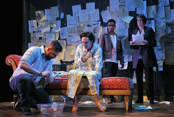 Photo Flash: First Look at LOT'S WIFE as Part of KC Rep's OriginKC New Works Festival Image