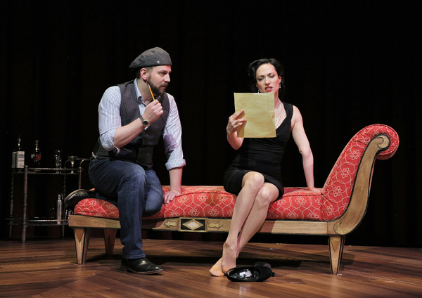 Photo Flash: First Look at LOT'S WIFE as Part of KC Rep's OriginKC New Works Festival Image