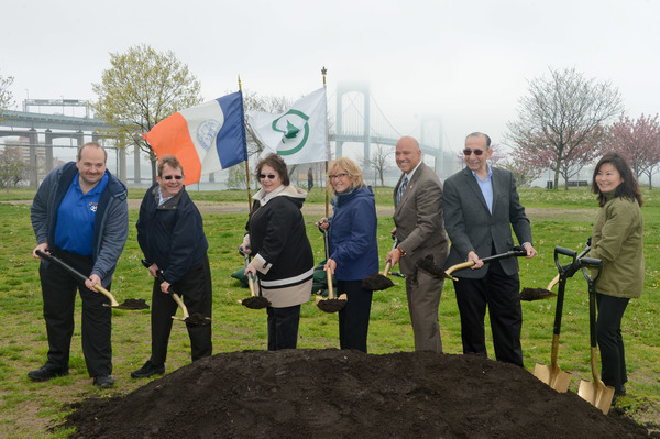 Photo Flash: Work Begins on $1.6 Million Renovation of Little Bay Park Soccer Fields 