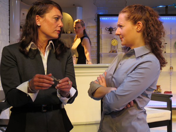 Photo Flash: First Look at NJ Rep's VILLAINOUS COMPANY Image