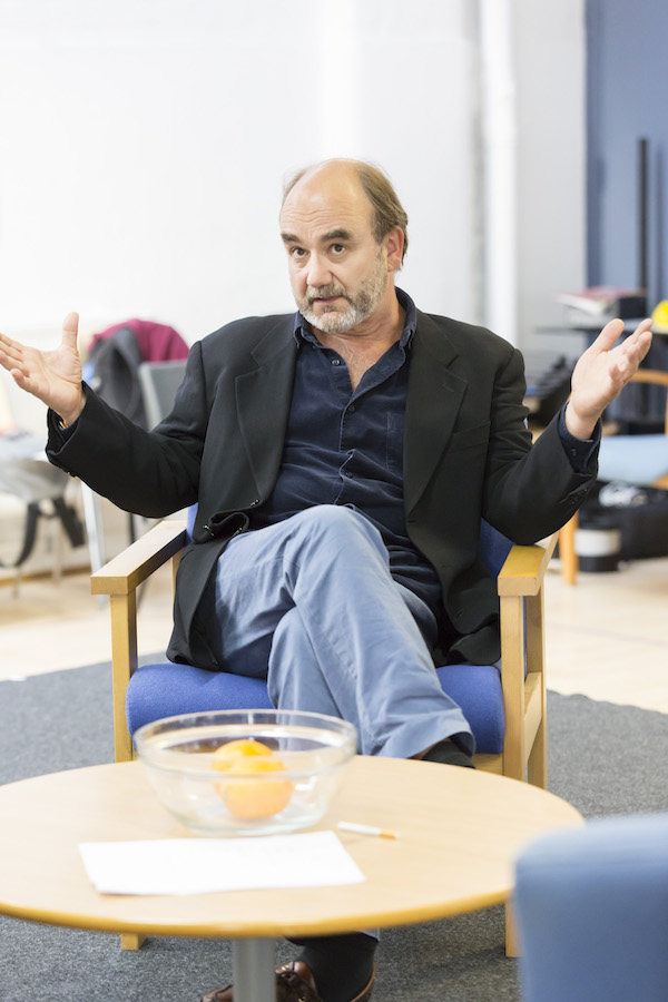 Photo Flash: In Rehearsal for BLUE/ORANGE at the Young Vic 