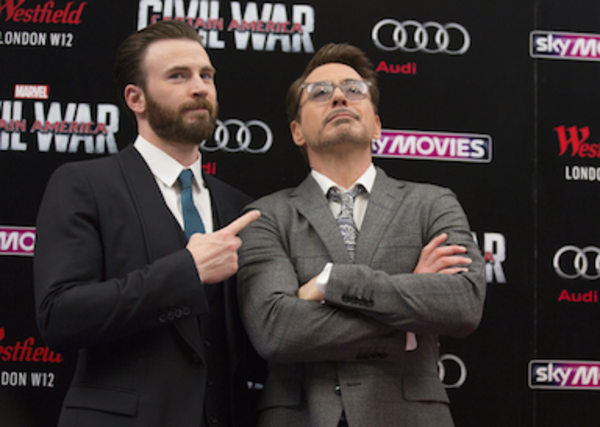 Photo Flash: Chris Evans & More Attend CAPTAIN AMERICA: CIVIL WAR London Premiere Image