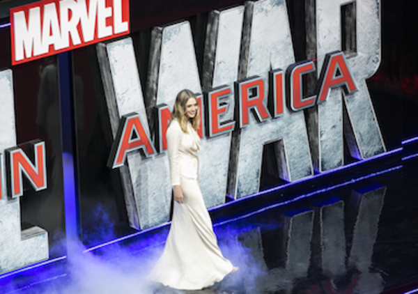 Photo Flash: Chris Evans & More Attend CAPTAIN AMERICA: CIVIL WAR London Premiere Image