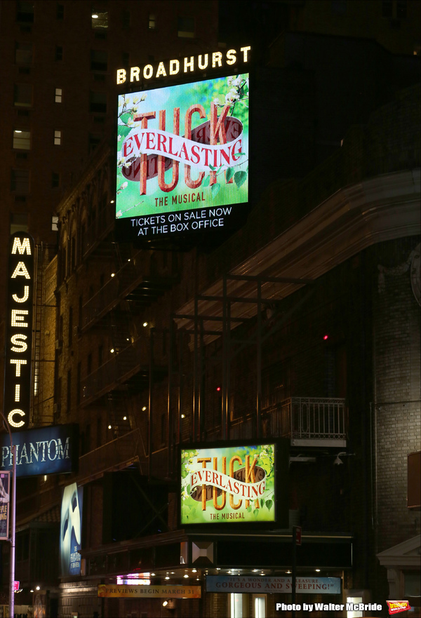 Photo Coverage: The Tucks Have Arrived! Go Inside TUCK EVERLASTING's Opening Night Bows Image