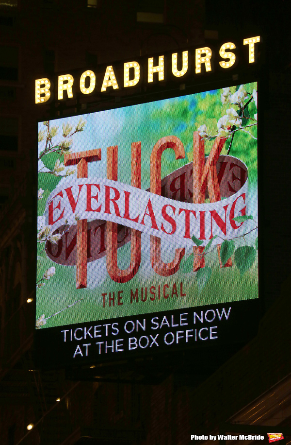 Photo Coverage: The Tucks Have Arrived! Go Inside TUCK EVERLASTING's Opening Night Bows Image
