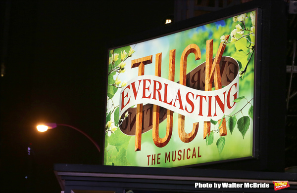 Photo Coverage: The Tucks Have Arrived! Go Inside TUCK EVERLASTING's Opening Night Bows Image