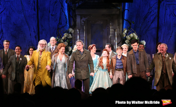 Photo Coverage: The Tucks Have Arrived! Go Inside TUCK EVERLASTING's Opening Night Bows Image