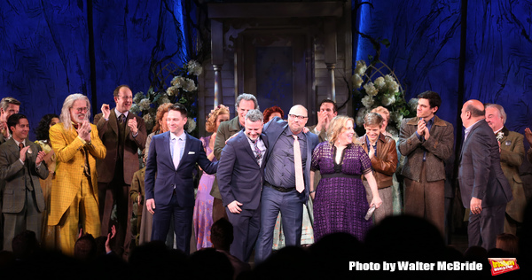 Photo Coverage: The Tucks Have Arrived! Go Inside TUCK EVERLASTING's Opening Night Bows Image