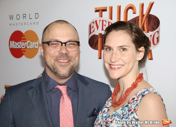 Photo Coverage: On the Opening Night Red Carpet for TUCK EVERLASTING with Lea Salonga, Bernadette Peters & More! Image