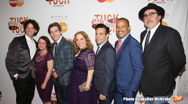 Photo Coverage: On the Opening Night Red Carpet for TUCK EVERLASTING with Lea Salonga, Bernadette Peters & More! Image