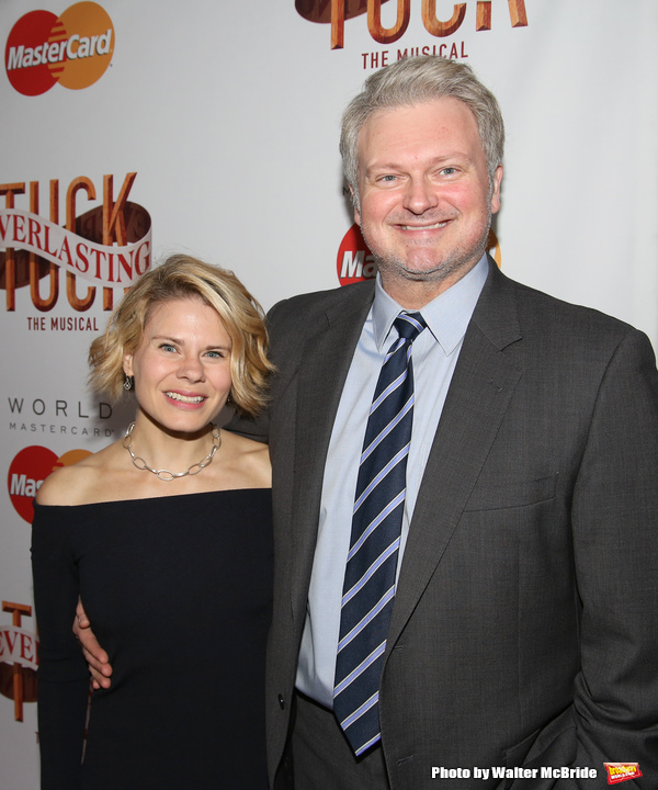 Photo Coverage: On the Opening Night Red Carpet for TUCK EVERLASTING with Lea Salonga, Bernadette Peters & More! Image