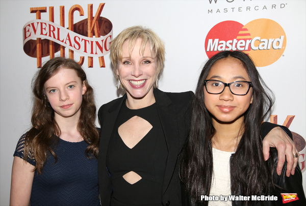 Photo Coverage: On the Opening Night Red Carpet for TUCK EVERLASTING with Lea Salonga, Bernadette Peters & More! Image