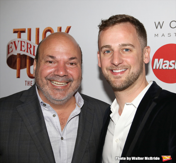Photo Coverage: On the Opening Night Red Carpet for TUCK EVERLASTING with Lea Salonga, Bernadette Peters & More! Image