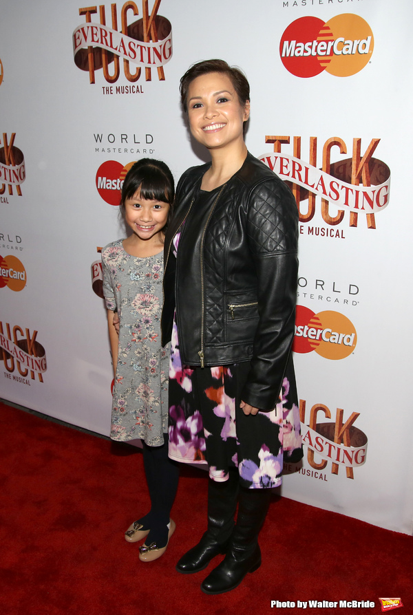 Photo Coverage: On the Opening Night Red Carpet for TUCK EVERLASTING with Lea Salonga, Bernadette Peters & More! Image