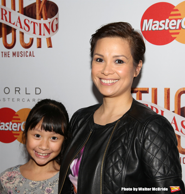 Photo Coverage: On the Opening Night Red Carpet for TUCK EVERLASTING with Lea Salonga, Bernadette Peters & More! Image
