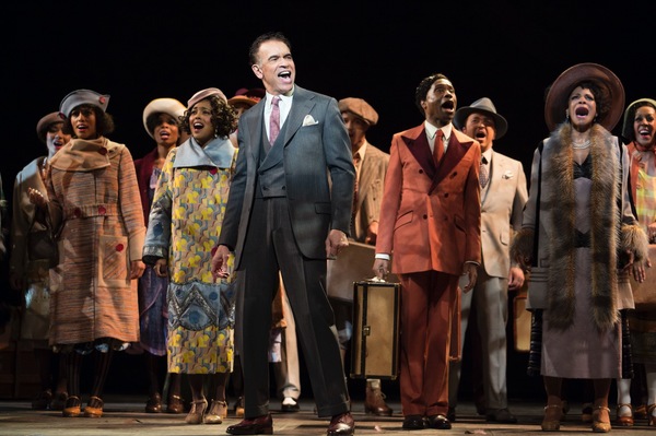 Brian Stokes Mitchell and cast Photo