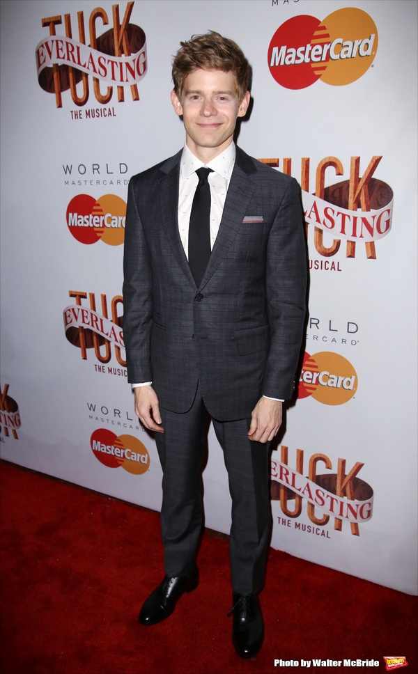 Photo Coverage: TUCK EVERLASTING Company Celebrates an Enchanting Opening Night! Image