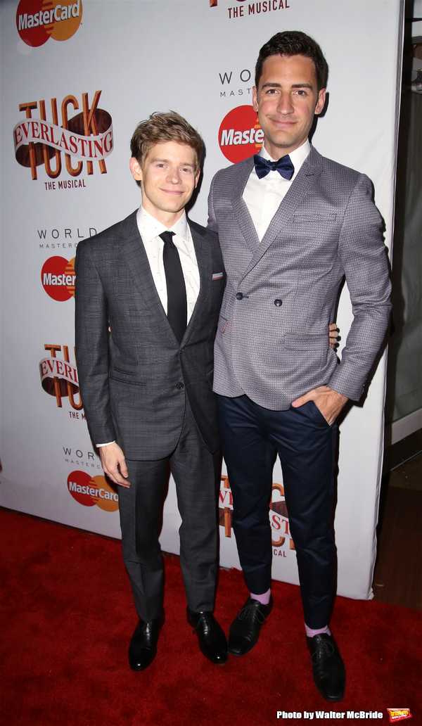 Photo Coverage: TUCK EVERLASTING Company Celebrates an Enchanting Opening Night! Image