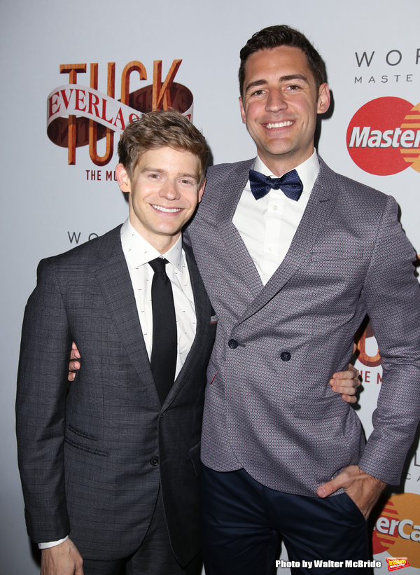 Photo Coverage: TUCK EVERLASTING Company Celebrates an Enchanting Opening Night! Image
