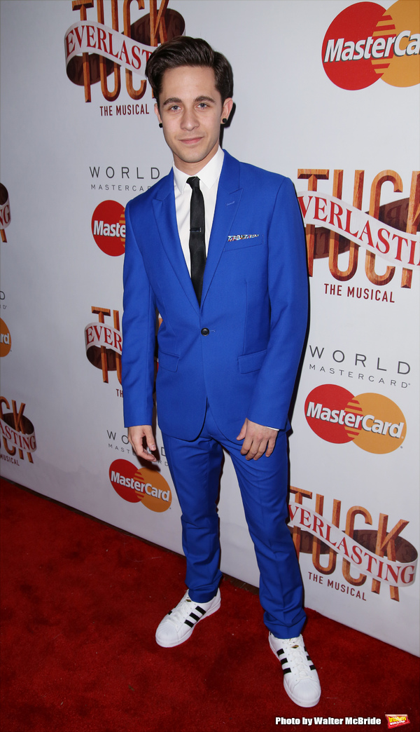 Photo Coverage: TUCK EVERLASTING Company Celebrates an Enchanting Opening Night! Image