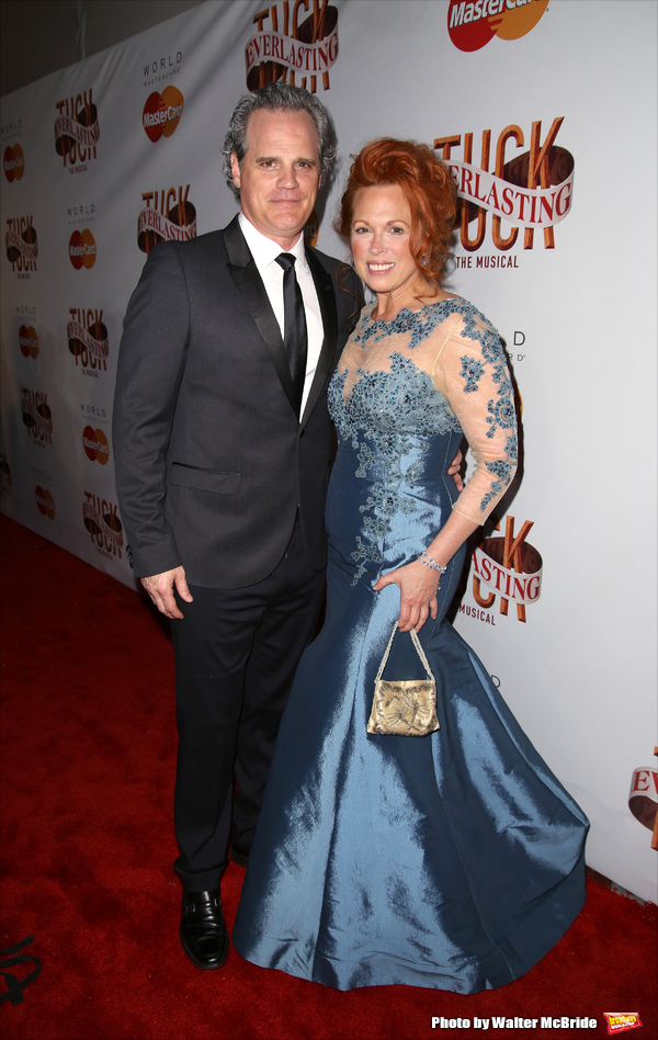 Michael Park and Carolee Carmello  Photo