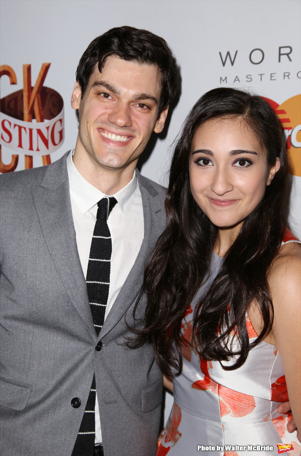 Photo Coverage: TUCK EVERLASTING Company Celebrates an Enchanting Opening Night! Image
