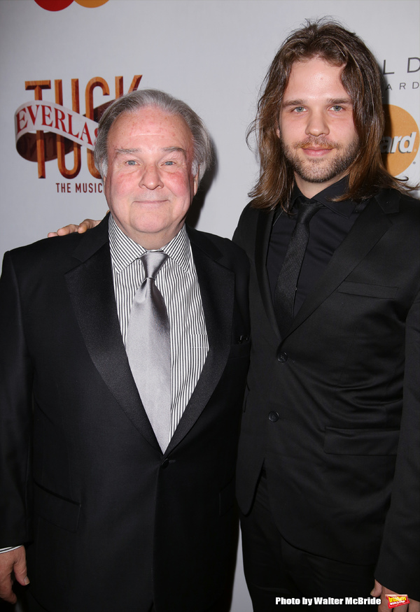 Photo Coverage: TUCK EVERLASTING Company Celebrates an Enchanting Opening Night! Image