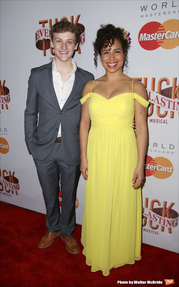 Photo Coverage: TUCK EVERLASTING Company Celebrates an Enchanting Opening Night! Image