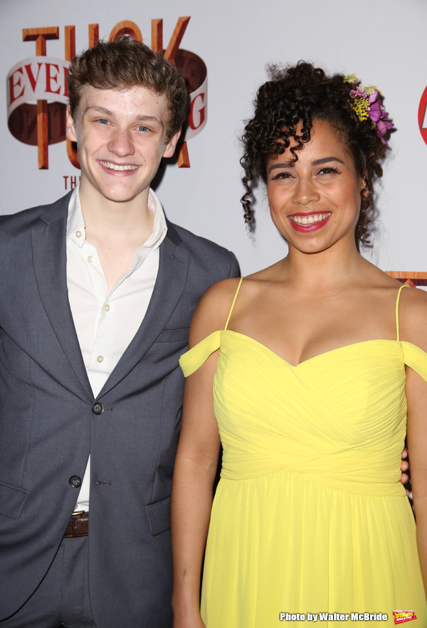 Photo Coverage: TUCK EVERLASTING Company Celebrates an Enchanting Opening Night! Image